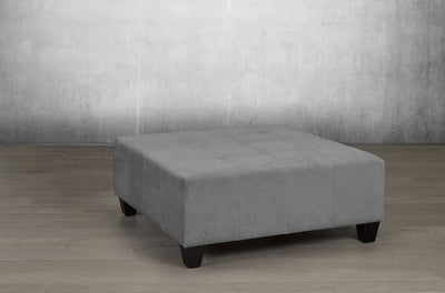 Antiquely Designed Ottoman with Tufted Top - R-899
