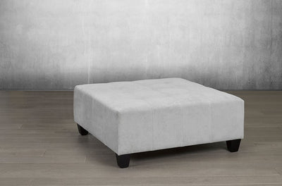 Antiquely Designed Ottoman with Tufted Top - R-899