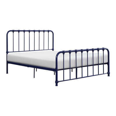 Bethany Blue Collection Queen Platform Bed - MA-1571BU-1