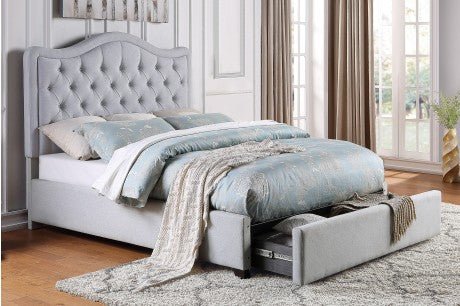 Toddrick Collection Queen Platform Bed - MA-1642Q