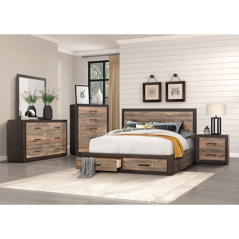 Miter Bedroom Collection