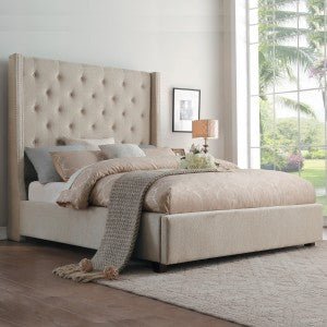 Fairborn Collection Queen Platform Bed - MA-5877BE-1*