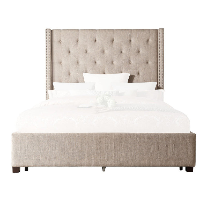 Fairborn Collection Queen Platform Bed - MA-5877BE-1*