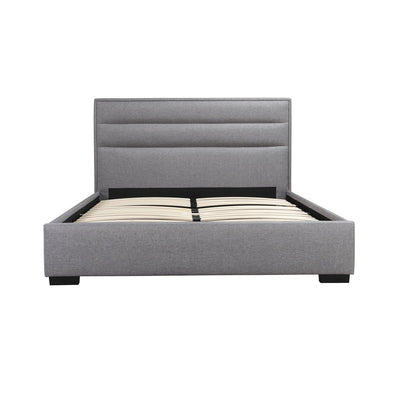 Fabiola Full Upholstered Platform Bed - MA-5892GYF