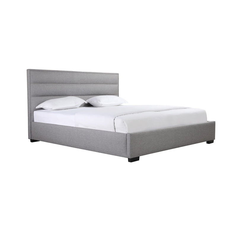 Fabiola Full Upholstered Platform Bed - MA-5892GYF