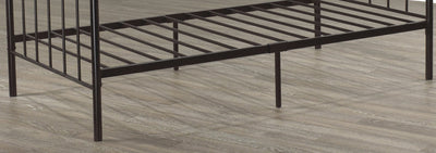 White Metal Platform bed - T-2300-S