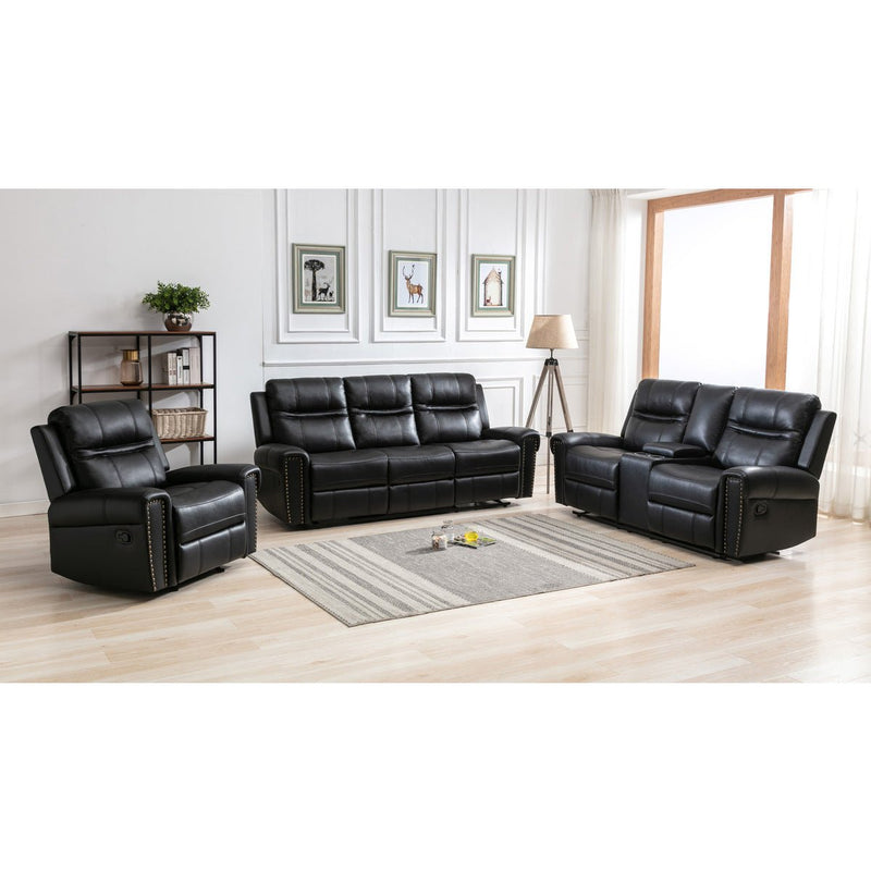 Emerson Black Rocker Recliner - MA-99927BLK-1RR