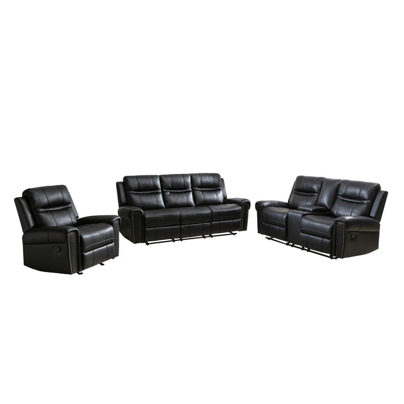 Emerson Black Rocker Recliner - MA-99927BLK-1RR