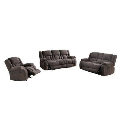 Presley Collection Grey Rocker Recliner - MA-99928GRY-1RR