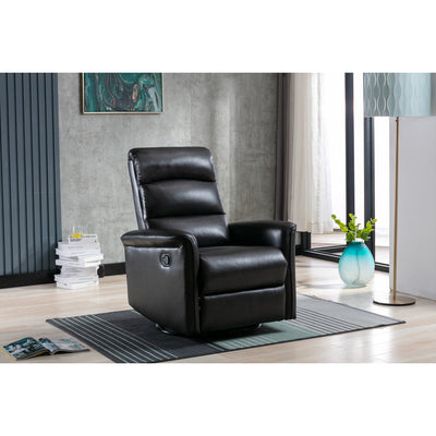 Albert Black Glider Recliner - MA-99930BLK-1G