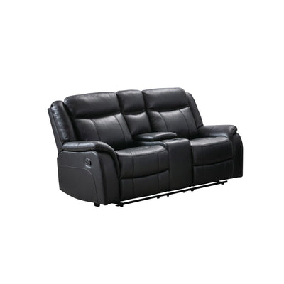 Paxton Reclining Loveseat with Center Console