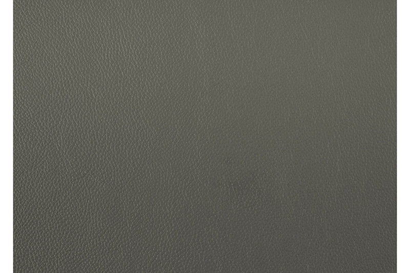 Lambent Light Gray Genuine Leather Reclining Living Set - MA-9529GRYSLC