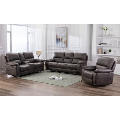 Easton Grey Reclining Sofa - MA-99929GRY-3