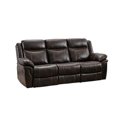 Peabody Brown Reclining Sofa