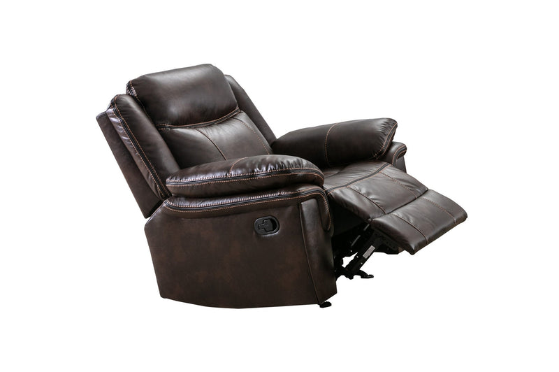 Peabody Brown Reclining Chair