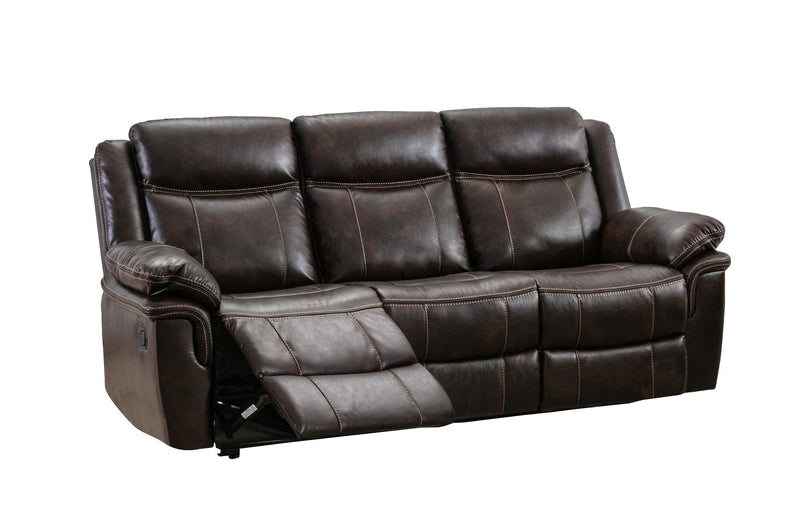 Peabody Brown Reclining  Sofa