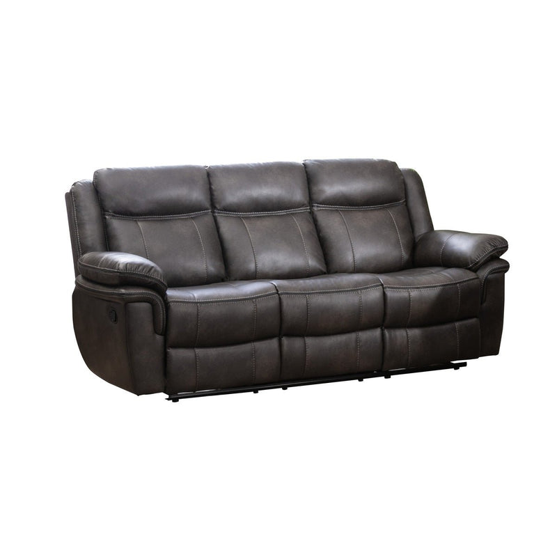 Peabody Grey Reclining Sofa