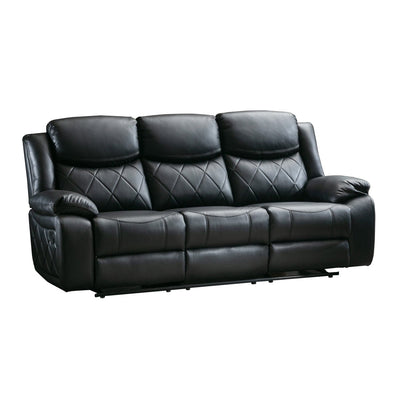 Bartholomew Black Reclining Sofa - MA-99935BLK-3