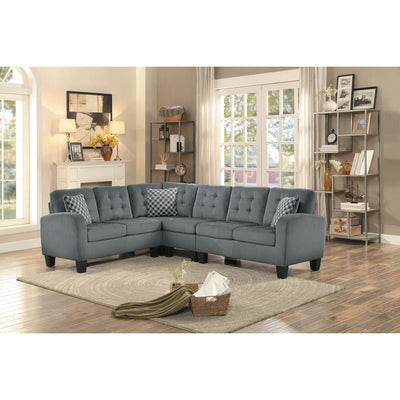 Sinclair Collection Reversible Sectional - MA-8202GRYSS