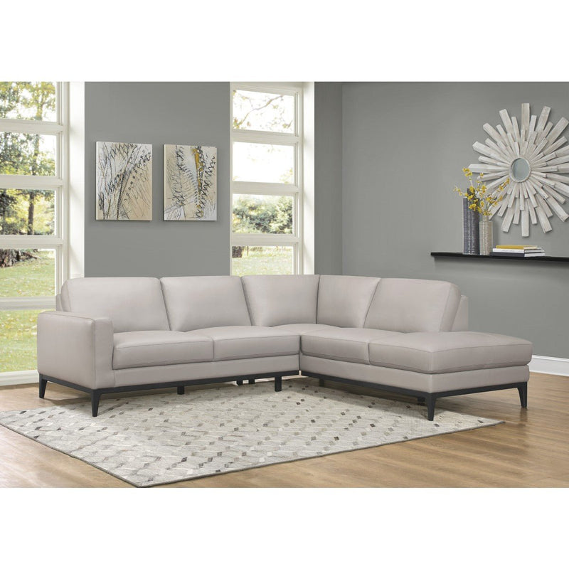 Nico 2 Piece Sectional with Right Chaise