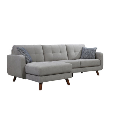 Payless_Furniture_9591GYSS 2pc Sectional with Left Side Chaise_1