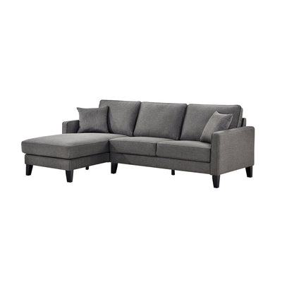 Randall Sectional with Left Side Chaise - MA-99007GRYSSL
