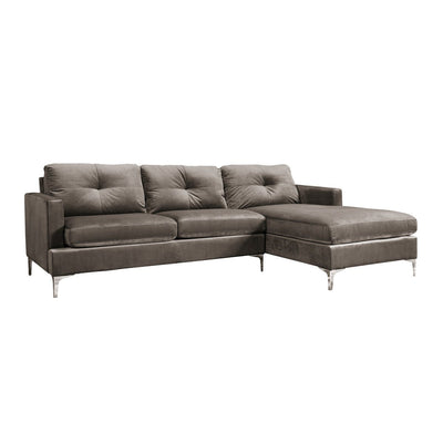 Hamilton Brown Sectional with Right side Chaise - MA-99814CHRSSR