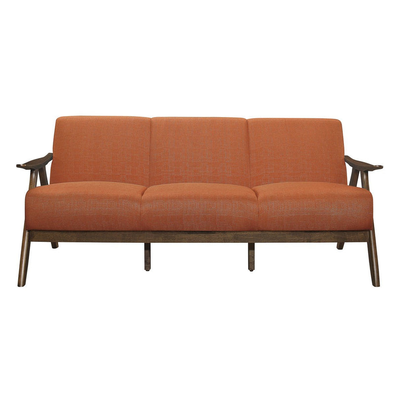 Damala Orange Sofa - MA-1138RN-3