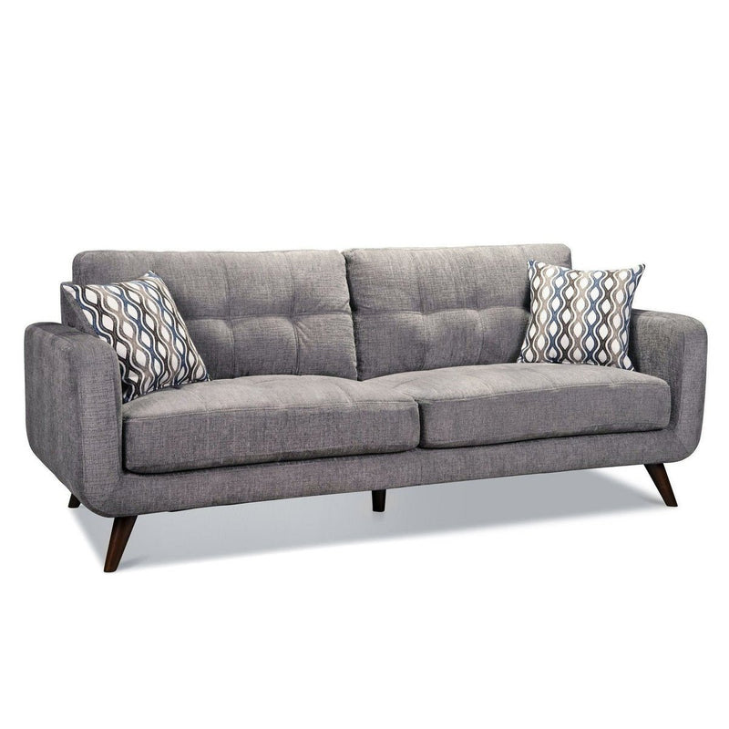 Morrison Collection Sofa in Grey Fabric
