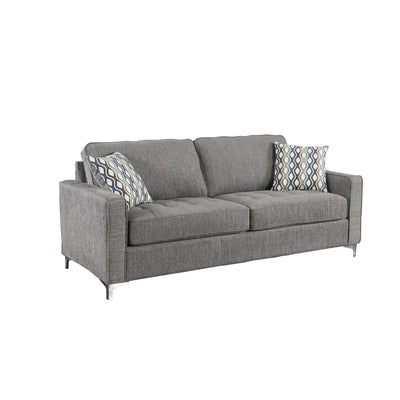 Hudson Collection Sofa with 2 Pillows - MA-9049GPH-3