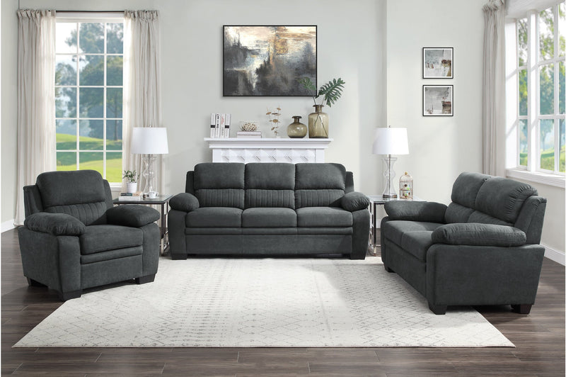 Holleman Collection Living Set - MA-9333DGSLC