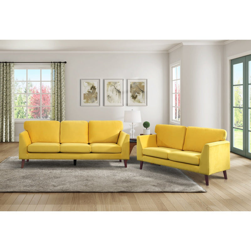 Tolley Yellow Collection Sofa - MA-9338YW-3