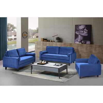 Toulouse Blue Collection Sofa - MA-99003BLU-3