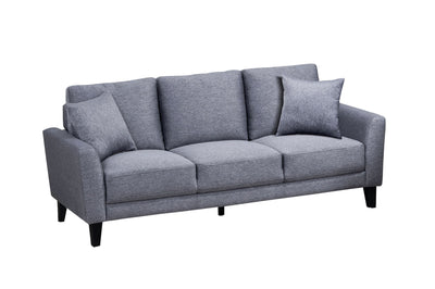 Britta Grey Sofa Set - MA-99010GRYSLC