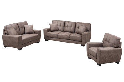 brown color sofa set