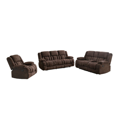 Presley Collection Reclining Sofa - MA-99928BRW-3