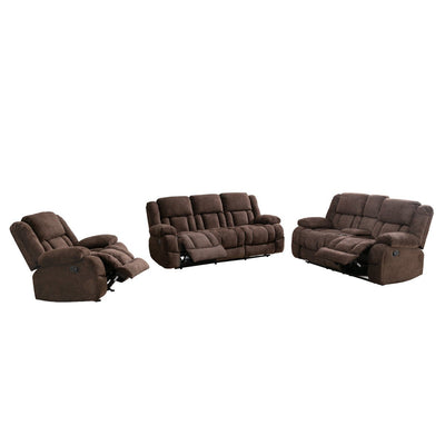 Presley Collection Reclining Sofa - MA-99928BRW-3