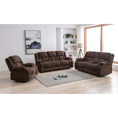 Presley Collection Reclining Sofa - MA-99928BRW-3