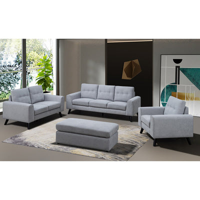 Evelyn Collection Sofa - MA-99947LGY-3