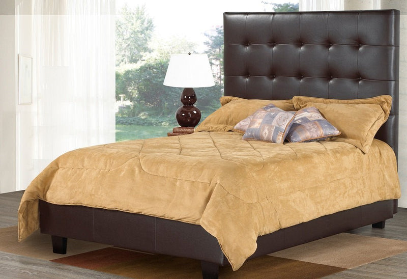 Beautifully hand-crafted bed with Button Effect - R-161-D-HB