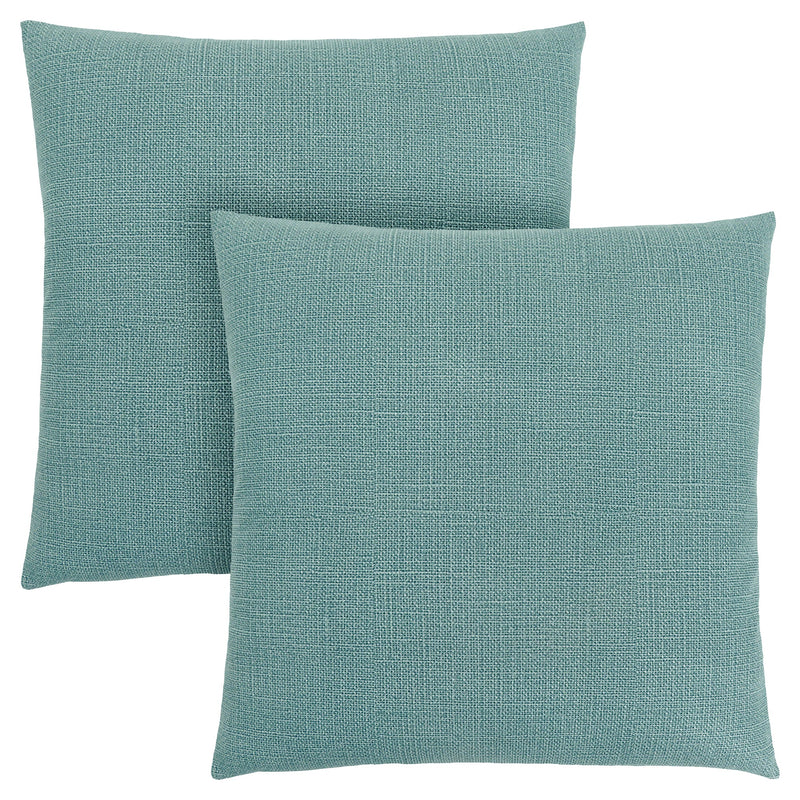 Pillow - 18"X 18" / Patterned Light Green / 2Pcs - I 9289