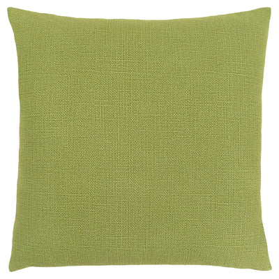 Pillow - 18"X 18" / Patterned Lime Green / 1Pc - I 9292