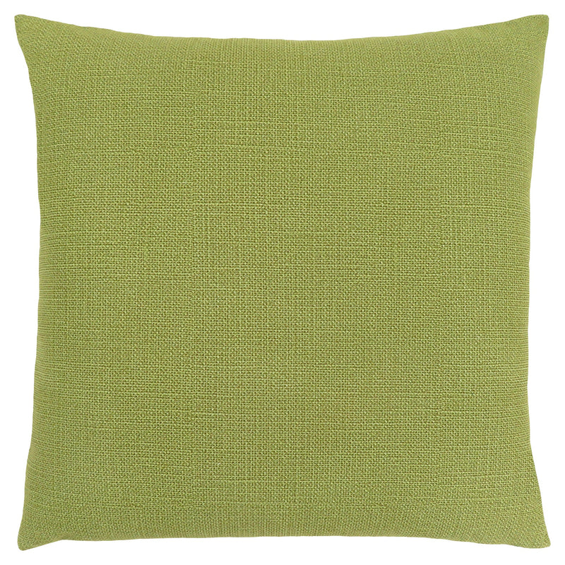 Pillow - 18"X 18" / Patterned Lime Green / 1Pc - I 9292