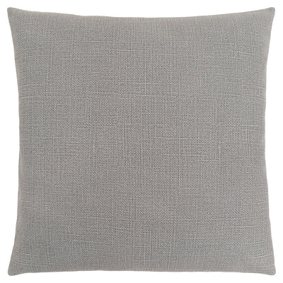 Pillow - 18"X 18" / Patterned Light Grey / 1Pc - I 9294