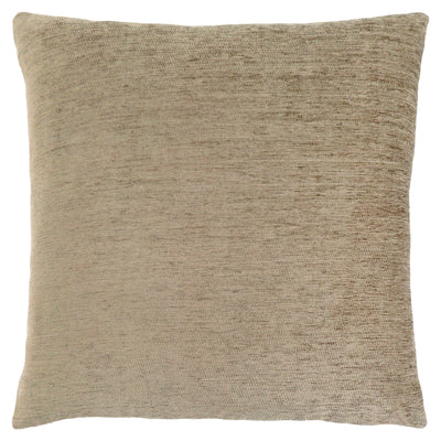 Pillow - 18"X 18" / Solid Tan / 1Pc - I 9296
