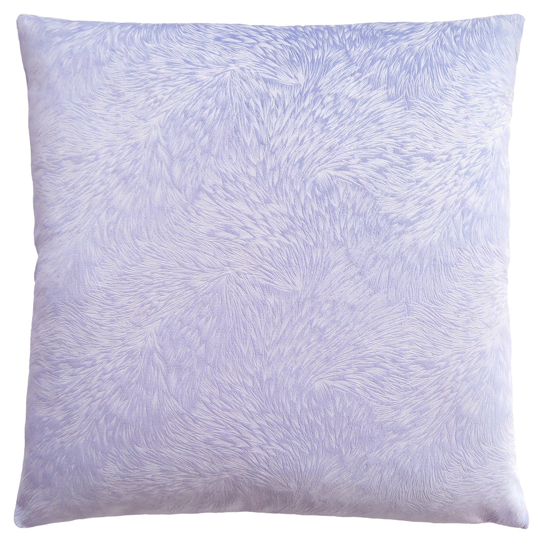 Purple and white pillows sale