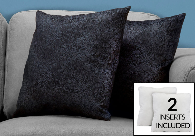 Affordable glam black pillow i9333 by monarch