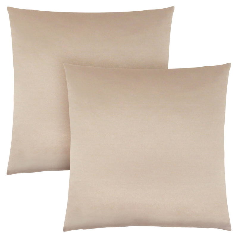 Pillow - 18"X 18" / Gold Satin / 2Pcs