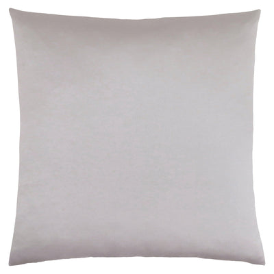 Pillow - 18"X 18" / Silver Satin / 1Pc - I 9336
