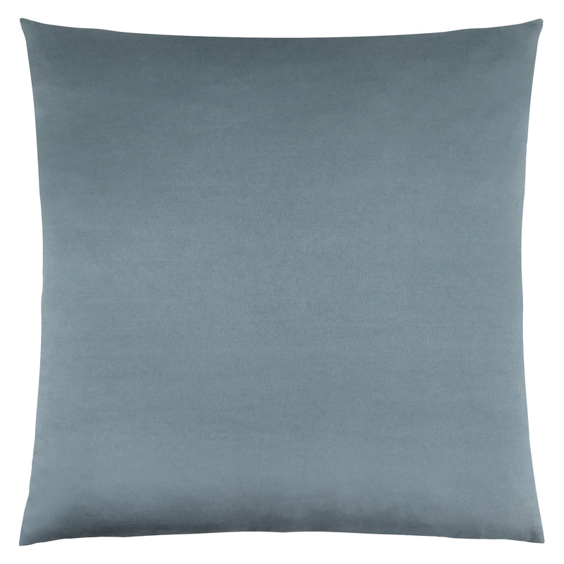 Pillow - 18"X 18" / Pale Blue Satin / 1Pc - I 9342
